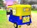 Игри Police Auto Rickshaw Drive