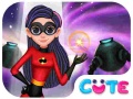 Игри Superhero Violet Fashion Shoot