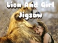 Игри Lion And Girl Jigsaw