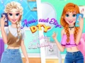 Игри Annie and Eliza DIY Dress Embroidery