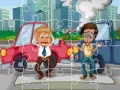 Игри Crash Car Jigsaw