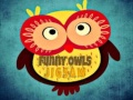 Игри Funny Owls Jigsaw