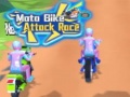 Игри Moto Bike Attack Race 