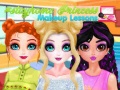 Игри Stayhome Princess Makeup Lessons
