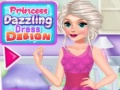 Игри Princess Dazzling Dress Design