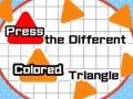 Игри Press The Different Colored Triangle