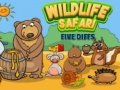 Игри Wildlife Safari Five Diffs