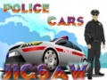 Игри Police cars jigsaw
