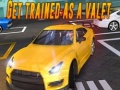 Игри Get trained as a valet