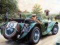 Игри Painting Vintage Cars Jigsaw Puzzle