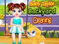 Игри Baby Taylor Backyard Cleaning