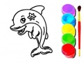 Игри Dolphin Coloring Book