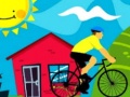 Игри Bicycle Drivers Puzzle