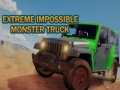 Игри Extreme Impossible Monster Truck