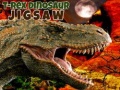 Игри T-Rex Dinosaur Jigsaw