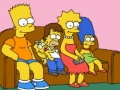 Игри The Simpsons Jigsaw Puzzle