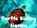 Игри Turtle Diving Jigsaw