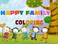 Игри Happy Family Coloring 