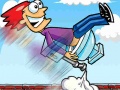 Игри Farting Flippy King