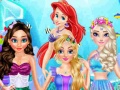Игри Princess Mermaid Style Makeup