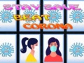 Игри Stay save beat corona