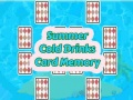 Игри Summer Cold Drinks Card Memory