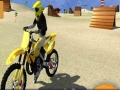 Игри Motor Cycle Beach Stunt