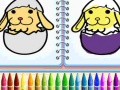 Игри Coloring Bunny Book