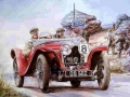 Игри Painting Vintage Cars Jigsaw Puzzle 2