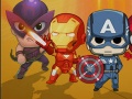 Игри Super Hero Merge