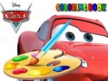 Игри Disney Cars Coloring Book