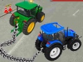 Игри Chained Tractor Towing Simulator