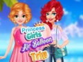Игри Princess Girls Air Balloon Trip