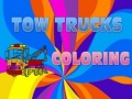 Игри Tow Trucks Coloring