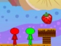 Игри Stickman Bros In Fruit Island 2