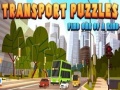 Игри Transport Puzzles find one of a kind