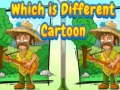 Игри Which Is Different Cartoon