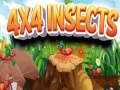 Игри 4x4 Insects