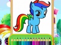 Игри Wonder Pony Coloring