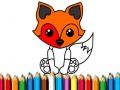 Игри Fox Coloring Book