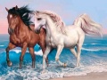 Игри Animals Jigsaw Puzzle Horses