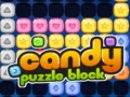 Игри Candy Puzzle Block