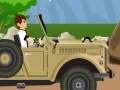 Игри Ben 10 Jeep