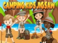 Игри Camping kids jigsaw