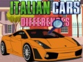 Игри Italian Cars Differences