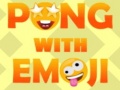 Игри Pong With Emoji