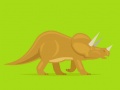Игри Cute Dinosaurs Coloring