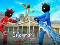 Игри Stickman Police vs Gangsters Street Fight
