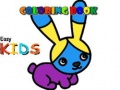 Игри Easy Kids Coloring Book