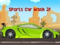 Игри Sports Car Wash 2D